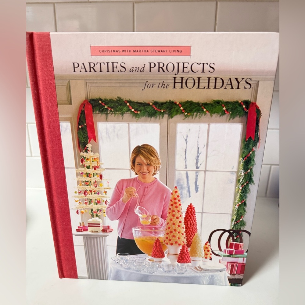 VTG Martha Stewart parties & Projects book